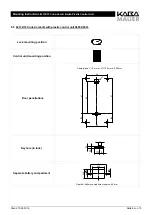 Preview for 9 page of Kaba Mauer 82132 Mounting Instructions