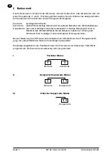 Предварительный просмотр 5 страницы Kaba Mauer Code-Combi B Operational Instructions