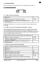 Предварительный просмотр 6 страницы Kaba Mauer Code-Combi B Operational Instructions