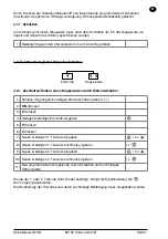 Предварительный просмотр 8 страницы Kaba Mauer Code-Combi B Operational Instructions