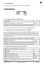 Предварительный просмотр 26 страницы Kaba Mauer Code-Combi B Operational Instructions