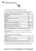 Предварительный просмотр 31 страницы Kaba Mauer Code-Combi B Operational Instructions