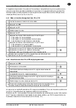 Предварительный просмотр 54 страницы Kaba Mauer Code-Combi B Operational Instructions