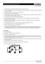 Preview for 2 page of Kaba Mauer Code-Combi K 82021 Mounting Instructions