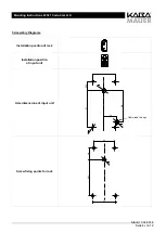 Preview for 4 page of Kaba Mauer Code-Combi K 82021 Mounting Instructions