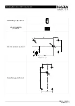 Preview for 6 page of Kaba Mauer Code-Combi K 82021 Mounting Instructions