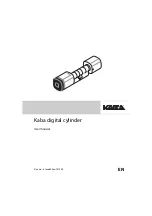 Preview for 1 page of Kaba 1434LEA User Manual