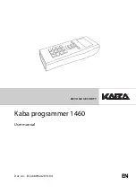 Preview for 1 page of Kaba 1460 User Manual