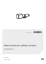 Kaba 1546-K5 Operating Manual preview