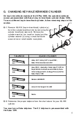 Preview for 8 page of Kaba 5 00 Series Installation Instructions Manual