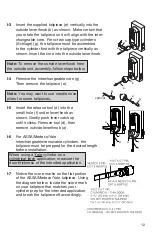 Preview for 14 page of Kaba 5 00 Series Installation Instructions Manual