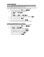 Preview for 3 page of Kaba 52 Operating Instructions Manual