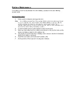 Preview for 6 page of Kaba 52 Operating Instructions Manual