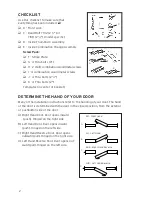 Предварительный просмотр 4 страницы Kaba 7102 series Installation Instructions Manual