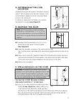 Предварительный просмотр 5 страницы Kaba 7102 series Installation Instructions Manual