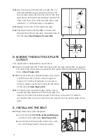 Предварительный просмотр 6 страницы Kaba 7102 series Installation Instructions Manual