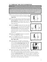 Предварительный просмотр 9 страницы Kaba 7102 series Installation Instructions Manual