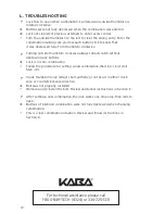 Предварительный просмотр 22 страницы Kaba 7102 series Installation Instructions Manual