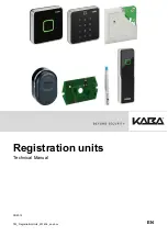 Preview for 1 page of Kaba 90 04 Technical Manual