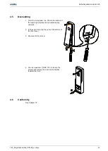 Preview for 21 page of Kaba 90 04 Technical Manual