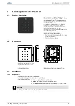 Предварительный просмотр 27 страницы Kaba 90 04 Technical Manual