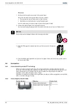 Предварительный просмотр 28 страницы Kaba 90 04 Technical Manual