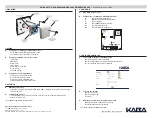 Preview for 3 page of Kaba Access Manager 200 Quick Setup Manual