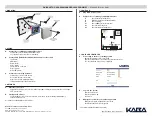 Preview for 5 page of Kaba Access Manager 200 Quick Setup Manual