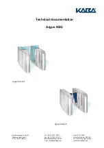 Preview for 1 page of Kaba Argus HSG-E02 Quick Setup Manual