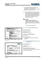 Preview for 25 page of Kaba Argus HSG-E02 Quick Setup Manual