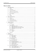 Preview for 3 page of Kaba c-lever 2642-K5 Installation Manual