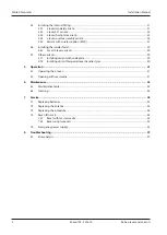 Preview for 4 page of Kaba c-lever 2642-K5 Installation Manual