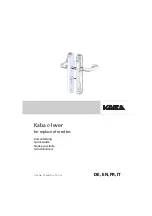 Kaba C-lever Quick Manual preview