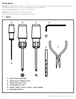 Предварительный просмотр 4 страницы Kaba Confidant RFID Kit 2 Installation Manual