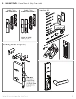 Предварительный просмотр 5 страницы Kaba Confidant RFID Kit 2 Installation Manual