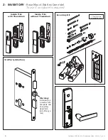 Предварительный просмотр 6 страницы Kaba Confidant RFID Kit 2 Installation Manual