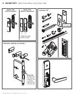 Preview for 7 page of Kaba Confidant RFID Kit 2 Installation Manual