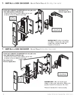 Preview for 14 page of Kaba Confidant RFID Kit 2 Installation Manual