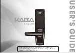 Kaba E-Flash 680 User Manual preview