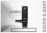 Kaba E-Flash EF680 User Manual preview