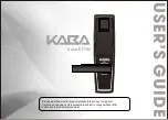 Kaba E-Flash EF780 User Manual preview