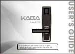 Preview for 1 page of Kaba E-Flash EF780 User Manual