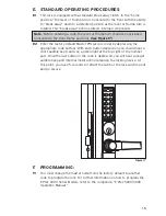 Preview for 15 page of Kaba E-PLEX 3x65 Deadlatch/Exit Mortise Installation Instructions Manual