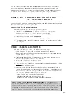 Preview for 13 page of Kaba E-Plex 50 Series Operation Manual