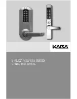 Kaba E-PLEX 50XX SERIES Operation Manual preview