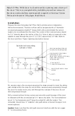 Preview for 2 page of Kaba E-Plex 5900 Installation