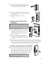 Preview for 15 page of Kaba E-PLEX Installation Instructions Manual