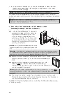 Preview for 20 page of Kaba E-PLEX Installation Instructions Manual