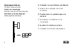 Preview for 3 page of Kaba Gege Installation Instructions Manual