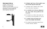 Preview for 7 page of Kaba Gege Installation Instructions Manual